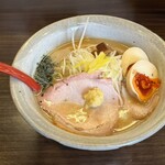 麺屋大河 -  味玉味噌らーめん♥️美しすぎる✨️(ღ*ˇ ˇ*)｡o♡✨️