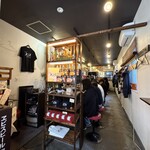 麺屋大河 - 店内の様子