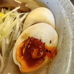 麺屋大河 - 味玉ちゃん