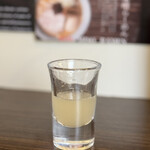 麺屋大河 - 生姜ジュース♡
