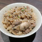 灯 - 黒トリュフの土鍋ごはん