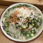 ドライブインかわら 立喰いうどん - ドローンによる上から