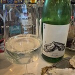 THETA　MU - 牡蠣に合う　日本酒　山和