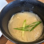 ニューフリッツ田ノ上 - 具沢山なとん汁