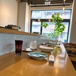 スシコーヒー - 店内