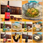 スシコーヒー - 日本酒とアテ