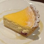 ラ・メゾン - ルガールクリームチーズのタルト