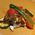 ラ・メゾン - スズキのムニエル