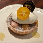 ラ・メゾン - 金柑と紅茶の焼きタルト