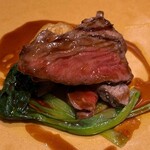 ラ・メゾン - かずさ和牛 赤ワインソース