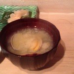 大塚高勢 - ハマグリのみそ汁