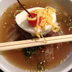 Yakiniku Banseikan - 冷麺