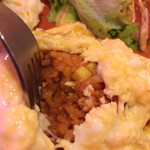 マンチーズ・ダイナー - 中はチキンライス 2014/06(8th)