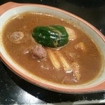 村上カレー店・プルプル - ラムボールベジタブル