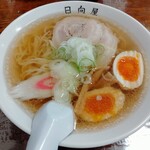 青竹手打ラーメン 日向屋