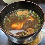 亀庄寿司 - 赤だし