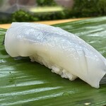 亀庄寿司 - ヤリイカ