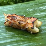 亀庄寿司 - 車海老 頭