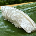 亀庄寿司 - 真鯛腹身