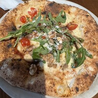 ピッツェリア&トラットリア ゴンゾ 目黒店 - ランチのピザ
