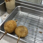 八重勝 - たまご、玉ねぎ