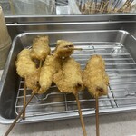 八重勝 - 串カツ