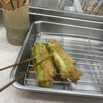 八重勝 - アスパラ