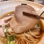 麺処 天川 - 柔らかいチャーシューでした
