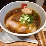 麺処 天川 - 味玉醤油らあめん　　