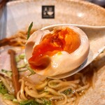 麺処 天川 - 旨い 味玉