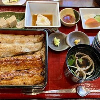 菊水楼 うな菊 ホテル椿山荘東京店 -  菊水楼 うな菊 ホテル椿山荘東京店 -