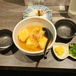 楚々屋 - 揚げ出し豆腐