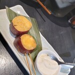 焼き鳥 武士 - 最近好きな　さつまいも&マスカルポーネ