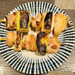 楚々屋 - ねぎま 塩