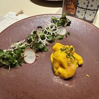 銀座 桃の木 - エビマヨ