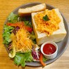 Orange Fields Tea Garden - 本気のたまごサンド①