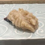 鮨菜 和喜智 - 北寄貝　炙り