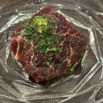 鮨菜 和喜智 - ミンク鯨　赤身