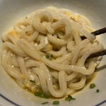 茶ぶ釜 - 底からよく混ぜて頂きます