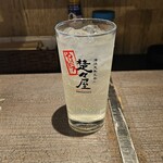 楚々屋 - レモンサワー