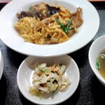 口福 - 卵とキクラゲの炒めもの