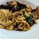 口福 - 卵とキクラゲの炒めもの