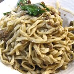 程味珍 - 乾意麺（小）（全体を混ぜて）