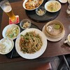 CORE - 青椒肉絲定食　　旦那さんは、麻婆豆腐定食