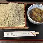 そば処 三喜 - 鴨せいろ大盛り1,650円