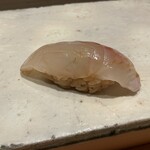 浅草壽司清 - マダイ