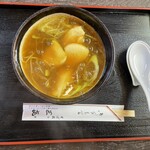 そば処 三喜 - カレー南蛮そば850円