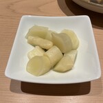 浅草壽司清 - ガリ