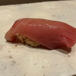 浅草壽司清 - メジマグロ