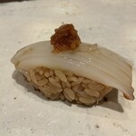 浅草壽司清 - シロイカ